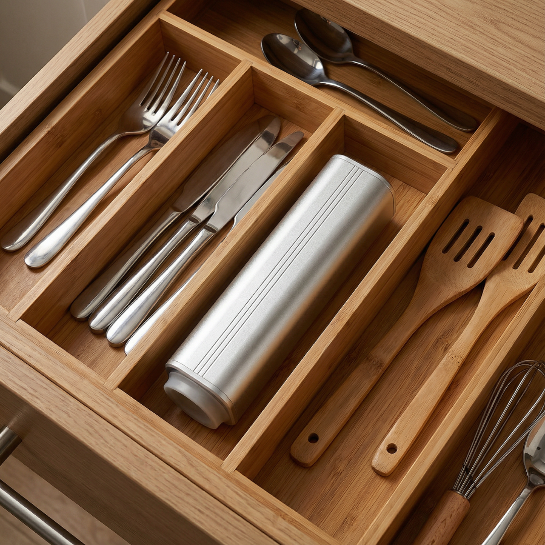 Vacuum 5-Piece Meal Prep System
